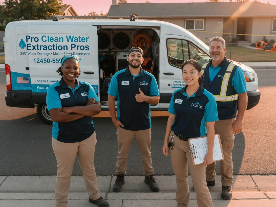 Water Extraction & Drying company in Easton, MO