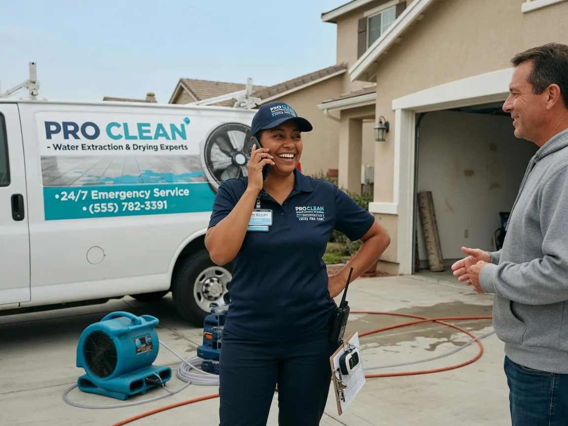 Water Extraction & Drying Easton, MO FAQs